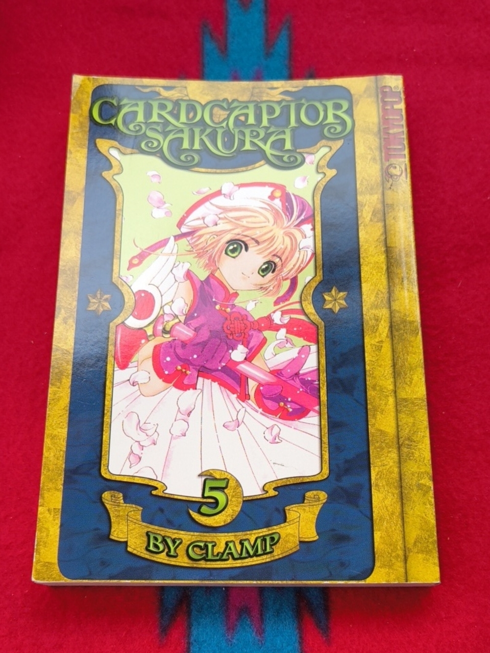 ClampCardcaptor Sakura - 100% Authentic Manga Volume 5